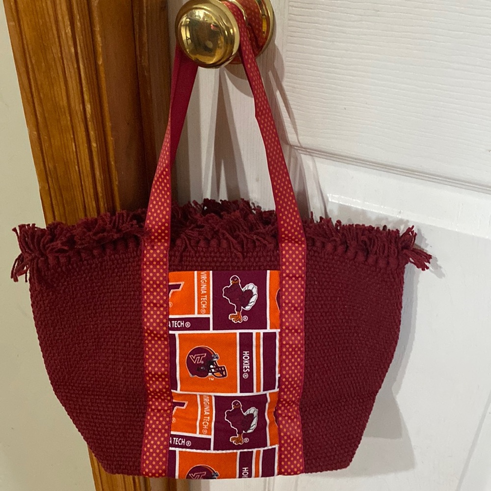 Virginia Tech Hokies tote/purse